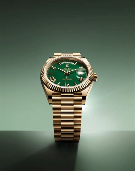 rolex oyster perpetual day-date 40 green dial price|rolex oyster perpetual price guide.